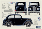 Morris 8 Series E 2dr Saloon 1939-48